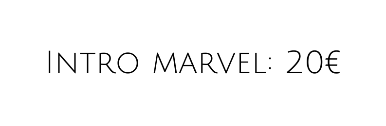 Intro marvel 20