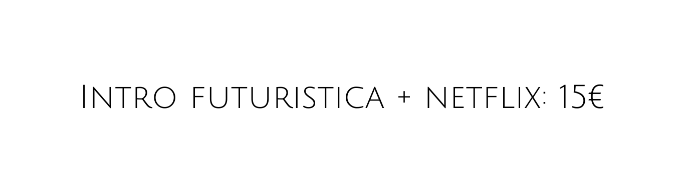 Intro futuristica netflix 15