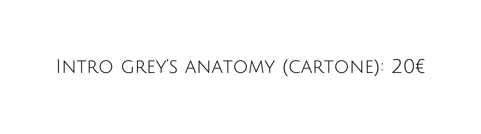 Intro grey s anatomy cartone 20